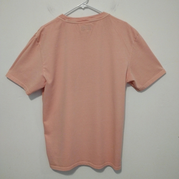 Guess - Oversized Vintage Triangle Logo Pink Shirt - Picture 10 of 15